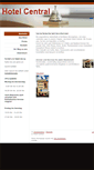 Mobile Screenshot of hotel-central-wesseling.com